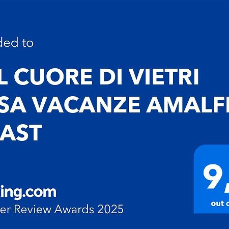 Nel Cuore Di Vietri Casa Vacanze Amalfi Coast Exterior photo