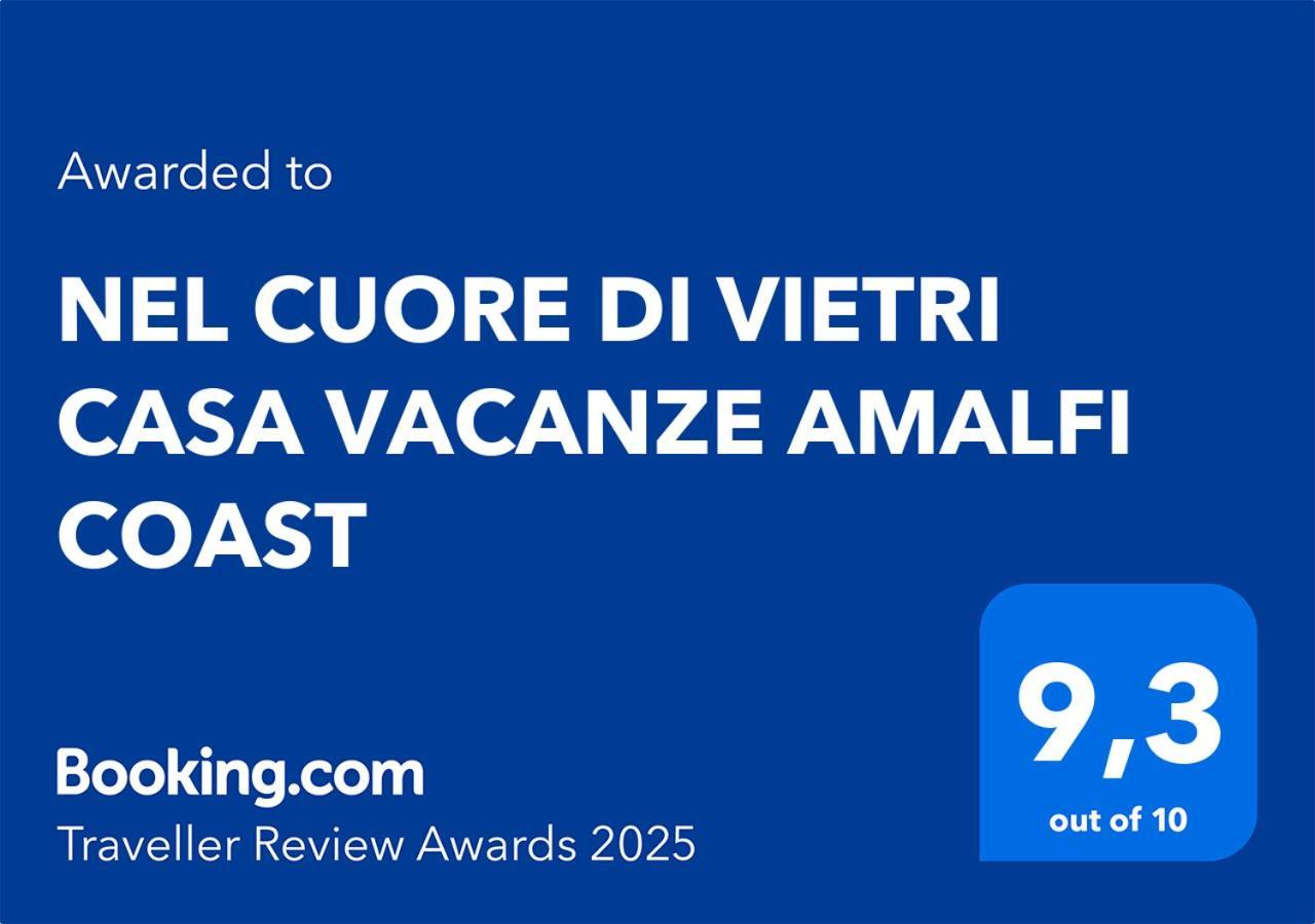 Nel Cuore Di Vietri Casa Vacanze Amalfi Coast Exterior photo